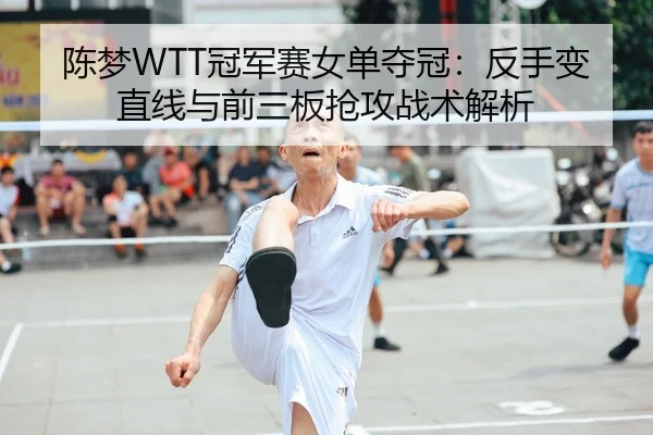 陈梦WTT冠军赛女单夺冠：反手变直线与前三板抢攻战术解析